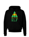 Matching Christmas Design - Elf Family - Brother Elf Dark Hoodie Sweatshirt-Hoodie-TooLoud-Black-Small-Davson Sales