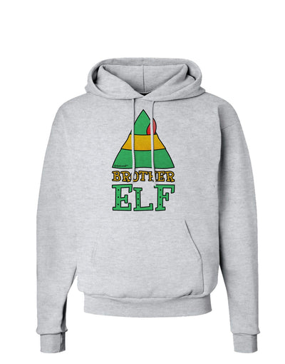 Matching Christmas Design - Elf Family - Brother Elf Hoodie Sweatshirt-Hoodie-TooLoud-AshGray-Small-Davson Sales