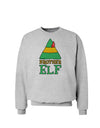 Matching Christmas Design - Elf Family - Brother Elf Sweatshirt-Sweatshirts-TooLoud-AshGray-Small-Davson Sales