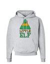 Matching Christmas Design - Elf Family - Little Elf Hoodie Sweatshirt by TooLoud-Hoodie-TooLoud-AshGray-Small-Davson Sales