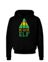 Matching Christmas Design - Elf Family - Mama Elf Dark Hoodie Sweatshirt-Hoodie-TooLoud-Black-Small-Davson Sales