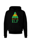 Matching Christmas Design - Elf Family - Sister Elf Dark Hoodie Sweatshirt-Hoodie-TooLoud-Black-Small-Davson Sales