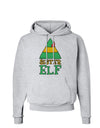 Matching Christmas Design - Elf Family - Sister Elf Hoodie Sweatshirt-Hoodie-TooLoud-AshGray-Small-Davson Sales