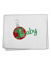 Matching Family Ornament Baby 11&#x22;x18&#x22; Dish Fingertip Towel-Fingertip Towel-TooLoud-White-Davson Sales