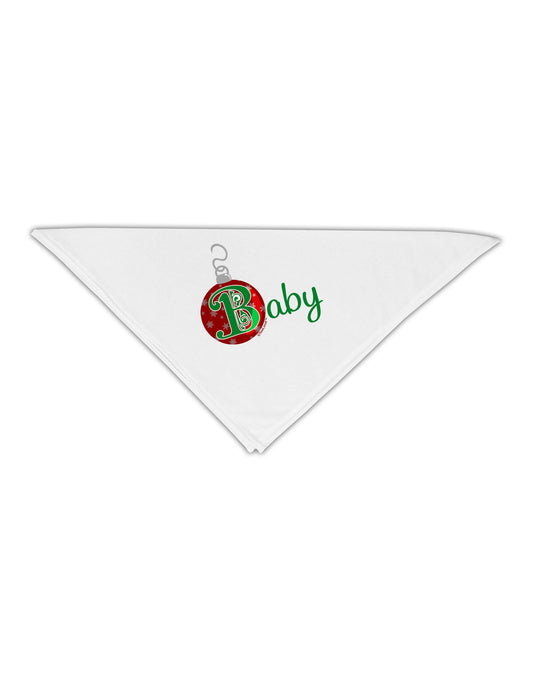 Matching Family Ornament Baby Adult 19&#x22; Square Bandana-Square Bandanas-TooLoud-White-One-Size-Adult-Davson Sales