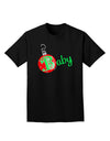Matching Family Ornament Baby Adult Dark T-Shirt-Mens T-Shirt-TooLoud-Black-Small-Davson Sales