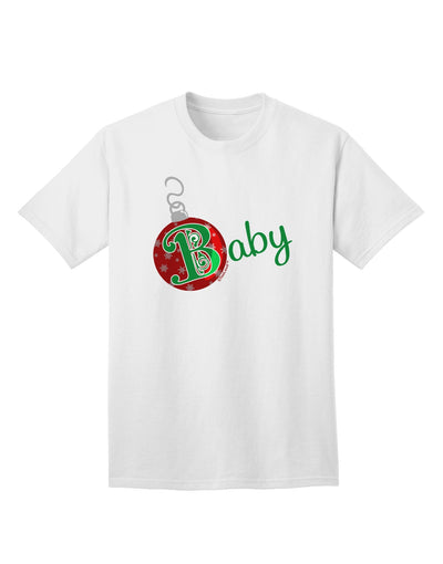 Matching Family Ornament Baby Adult T-Shirt-Mens T-Shirt-TooLoud-White-Small-Davson Sales