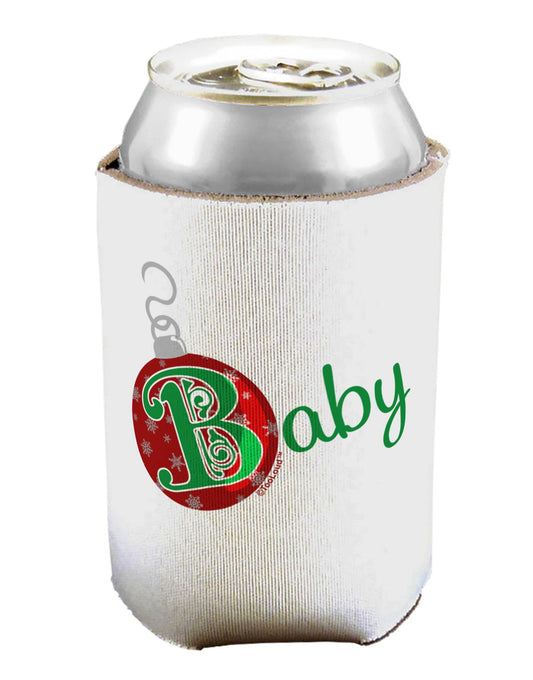 Matching Family Ornament Baby Can / Bottle Insulator Coolers-Can Coolie-TooLoud-1-Davson Sales