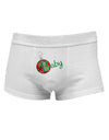 Matching Family Ornament Baby Mens Cotton Trunk Underwear-Men's Trunk Underwear-NDS Wear-White-Small-Davson Sales