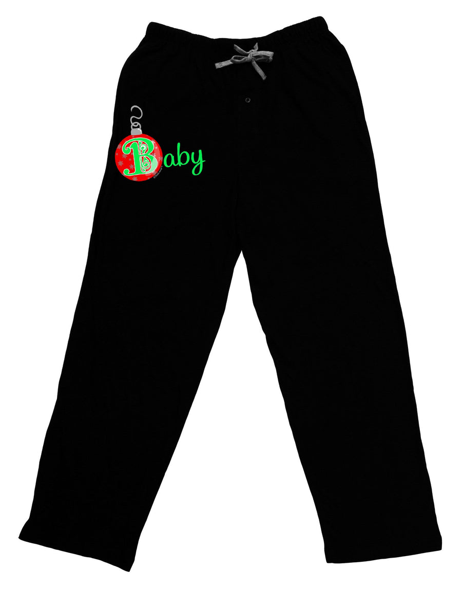 Matching Family Ornament Baby Relaxed Adult Lounge Pants-Lounge Pants-TooLoud-Black-Small-Davson Sales