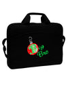 Matching Family Ornament Big Bro 15&#x22; Dark Laptop / Tablet Case Bag-Laptop / Tablet Case Bag-TooLoud-Black-White-Davson Sales