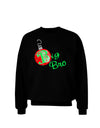 Matching Family Ornament Big Bro Adult Dark Sweatshirt-Sweatshirts-TooLoud-Black-Small-Davson Sales