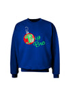 Matching Family Ornament Big Bro Adult Dark Sweatshirt-Sweatshirts-TooLoud-Deep-Royal-Blue-Small-Davson Sales