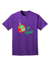 Matching Family Ornament Big Bro Adult Dark T-Shirt-Mens T-Shirt-TooLoud-Purple-Small-Davson Sales