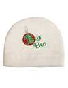 Matching Family Ornament Big Bro Adult Fleece Beanie Cap Hat-Ornament-TooLoud-White-One-Size-Fits-Most-Davson Sales