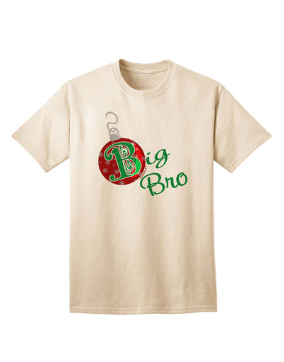 Matching Family Ornament Big Bro Adult T-Shirt-Mens T-Shirt-TooLoud-Natural-Small-Davson Sales