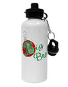 Matching Family Ornament Big Bro Aluminum 600ml Water Bottle-Ornament-TooLoud-White-Davson Sales