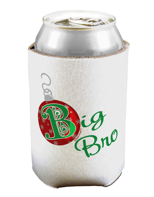 Matching Family Ornament Big Bro Can / Bottle Insulator Coolers-Can Coolie-TooLoud-1-Davson Sales