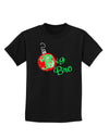 Matching Family Ornament Big Bro Childrens Dark T-Shirt-Childrens T-Shirt-TooLoud-Black-X-Small-Davson Sales