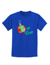 Matching Family Ornament Big Bro Childrens Dark T-Shirt-Childrens T-Shirt-TooLoud-Royal-Blue-X-Small-Davson Sales