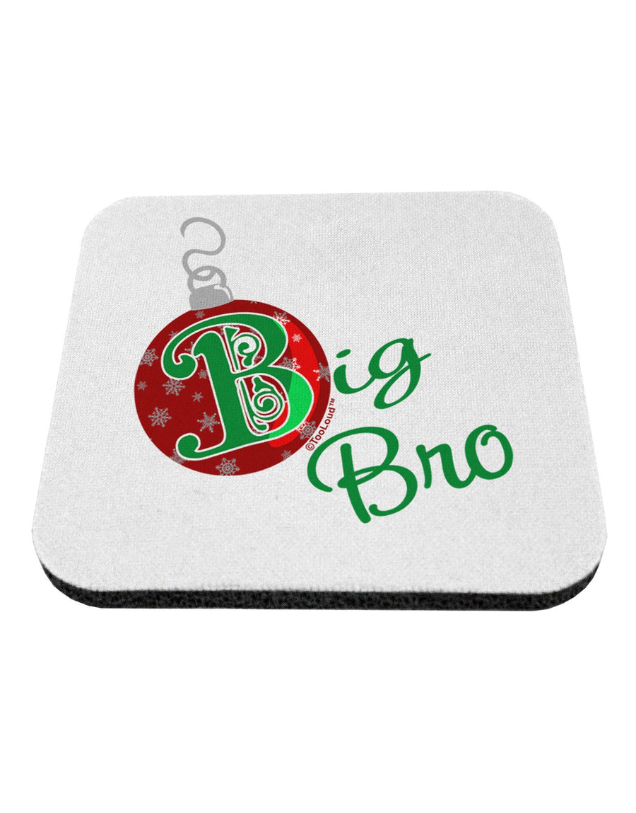 Matching Family Ornament Big Bro Coaster-Coasters-TooLoud-1-Davson Sales