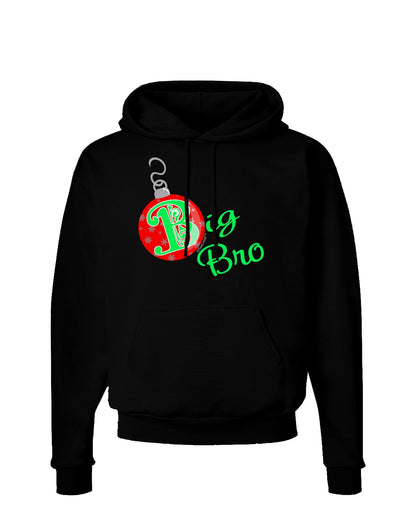 Matching Family Ornament Big Bro Dark Hoodie Sweatshirt-Hoodie-TooLoud-Black-Small-Davson Sales