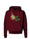 Matching Family Ornament Big Bro Dark Hoodie Sweatshirt-Hoodie-TooLoud-Maroon-Small-Davson Sales