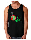 Matching Family Ornament Big Bro Dark Loose Tank Top-Mens Loose Tank Top-TooLoud-Black-Small-Davson Sales