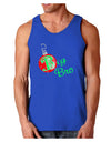 Matching Family Ornament Big Bro Dark Loose Tank Top-Mens Loose Tank Top-TooLoud-Royal Blue-Small-Davson Sales