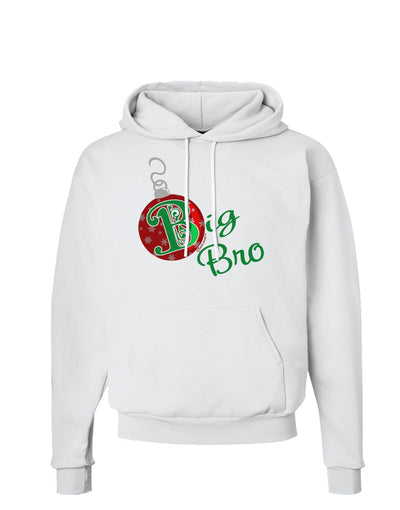 Matching Family Ornament Big Bro Hoodie Sweatshirt-Hoodie-TooLoud-White-Small-Davson Sales