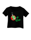 Matching Family Ornament Big Bro Infant T-Shirt Dark-Ornament-TooLoud-Black-06-Months-Davson Sales