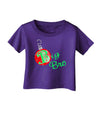 Matching Family Ornament Big Bro Infant T-Shirt Dark-Ornament-TooLoud-Purple-06-Months-Davson Sales