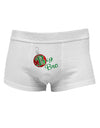 Matching Family Ornament Big Bro Mens Cotton Trunk Underwear-Men's Trunk Underwear-NDS Wear-White-Small-Davson Sales