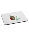 Matching Family Ornament Big Bro Mousepad-Ornament-TooLoud-White-Davson Sales