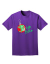 Matching Family Ornament Big Sis Adult Dark T-Shirt-Mens T-Shirt-TooLoud-Purple-Small-Davson Sales