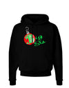 Matching Family Ornament Big Sis Dark Hoodie Sweatshirt-Hoodie-TooLoud-Black-Small-Davson Sales