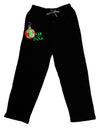 Matching Family Ornament Big Sis Relaxed Adult Lounge Pants-Lounge Pants-TooLoud-Black-Small-Davson Sales