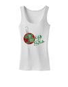 Matching Family Ornament Big Sis Womens Tank Top-Ornament-TooLoud-White-X-Small-Davson Sales