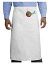 Matching Family Ornament Dad Adult Bistro Apron-Bistro Apron-TooLoud-White-One-Size-Adult-Davson Sales