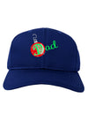 Matching Family Ornament Dad Adult Dark Baseball Cap Hat-Baseball Cap-TooLoud-Royal-Blue-One Size-Davson Sales