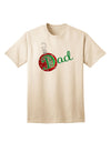 Matching Family Ornament Dad Adult T-Shirt-Mens T-Shirt-TooLoud-Natural-Small-Davson Sales