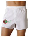 Matching Family Ornament Dad Boxer Shorts-Boxer Shorts-TooLoud-White-Small-Davson Sales