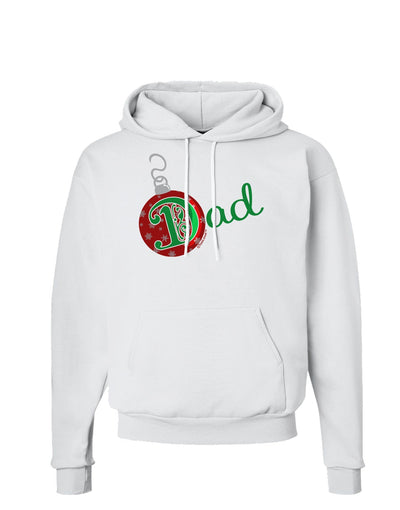 Matching Family Ornament Dad Hoodie Sweatshirt-Hoodie-TooLoud-White-Small-Davson Sales