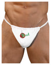 Matching Family Ornament Dad Mens G-String Underwear-Mens G-String-LOBBO-White-Small/Medium-Davson Sales