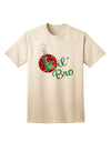 Matching Family Ornament Lil Bro Adult T-Shirt-Mens T-Shirt-TooLoud-Natural-Small-Davson Sales