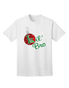 Matching Family Ornament Lil Bro Adult T-Shirt-Mens T-Shirt-TooLoud-White-Small-Davson Sales
