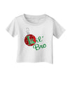 Matching Family Ornament Lil Bro Infant T-Shirt-Ornament-TooLoud-White-06-Months-Davson Sales