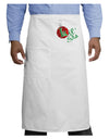 Matching Family Ornament Lil Sis Adult Bistro Apron-Bistro Apron-TooLoud-White-One-Size-Adult-Davson Sales