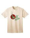 Matching Family Ornament Lil Sis Adult T-Shirt-Mens T-Shirt-TooLoud-Natural-Small-Davson Sales