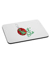 Matching Family Ornament Lil Sis Mousepad-Ornament-TooLoud-White-Davson Sales